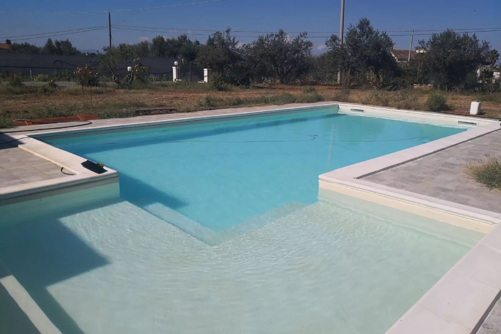 Villa con Piscina - Partinico