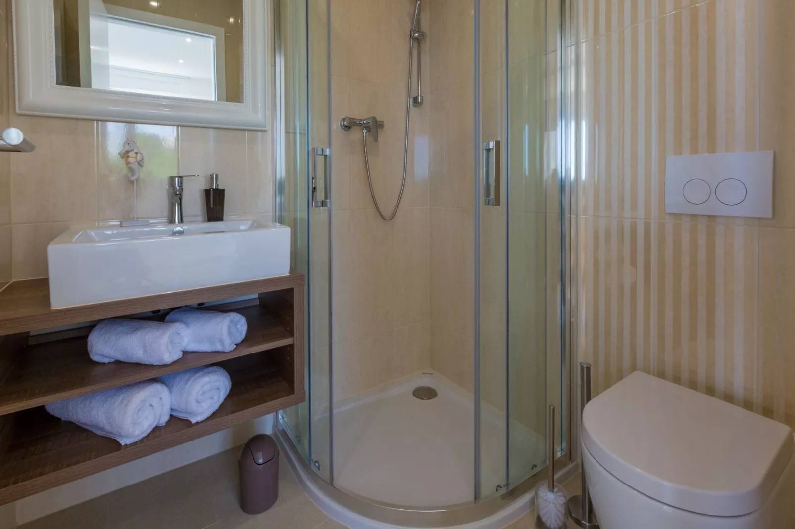 Villa Apartment Grande A3-Badkamer