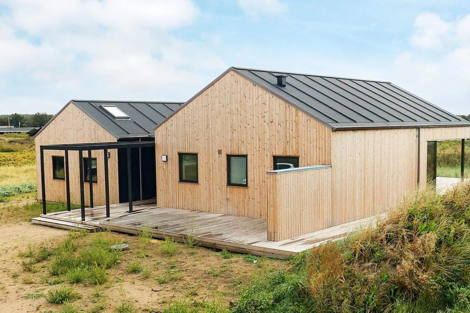 8 persoons vakantie huis in Løkken-By Traum-Buitenlucht
