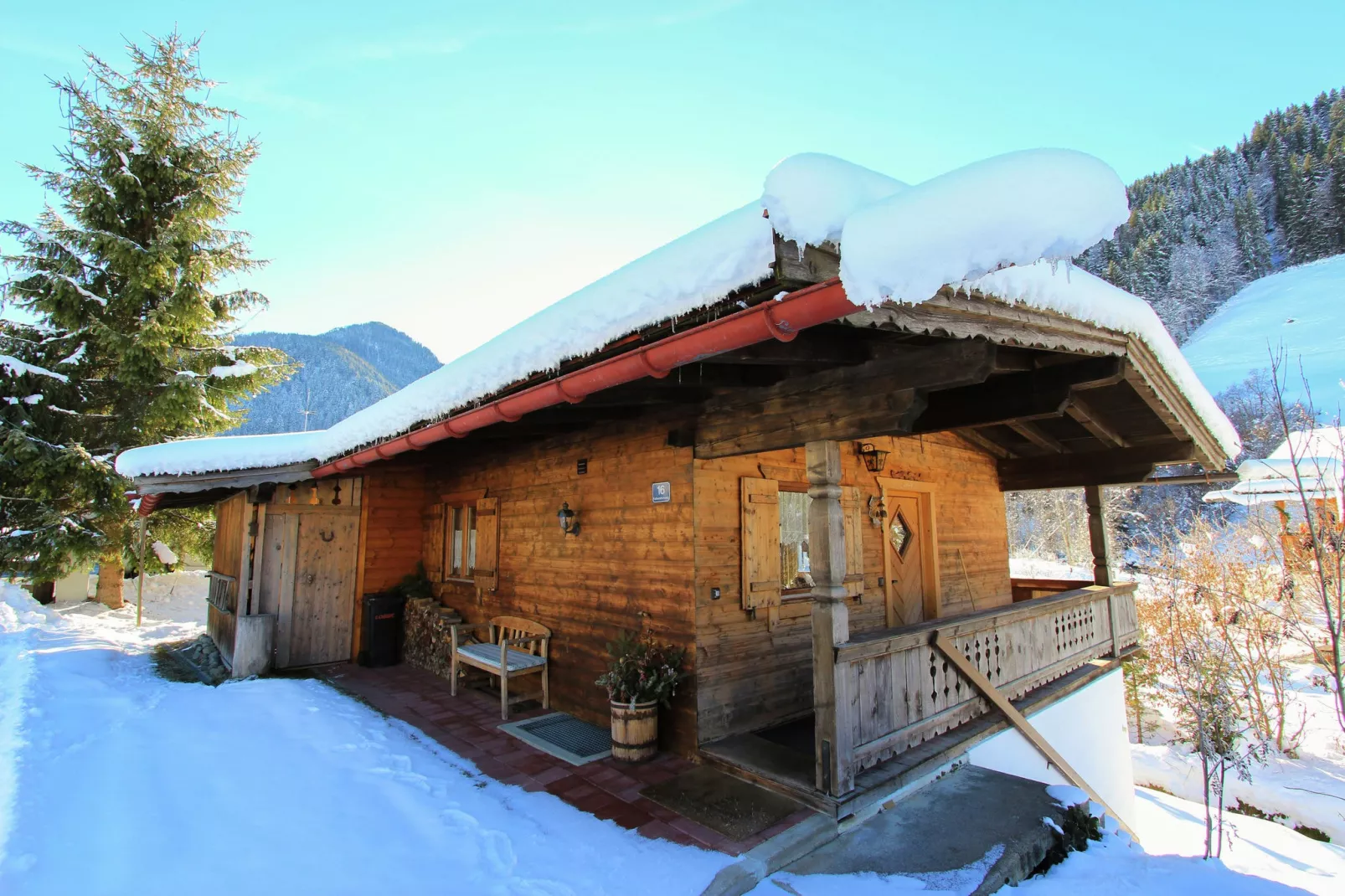 Chalet Leo-Exterieur winter