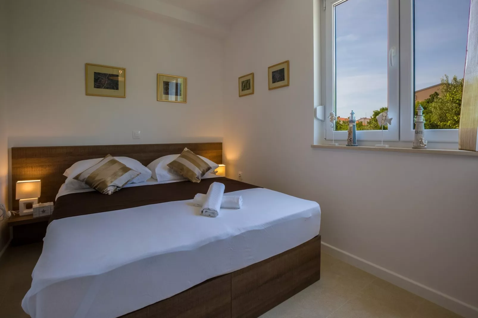 Villa Apartment Grande A7-Slaapkamer