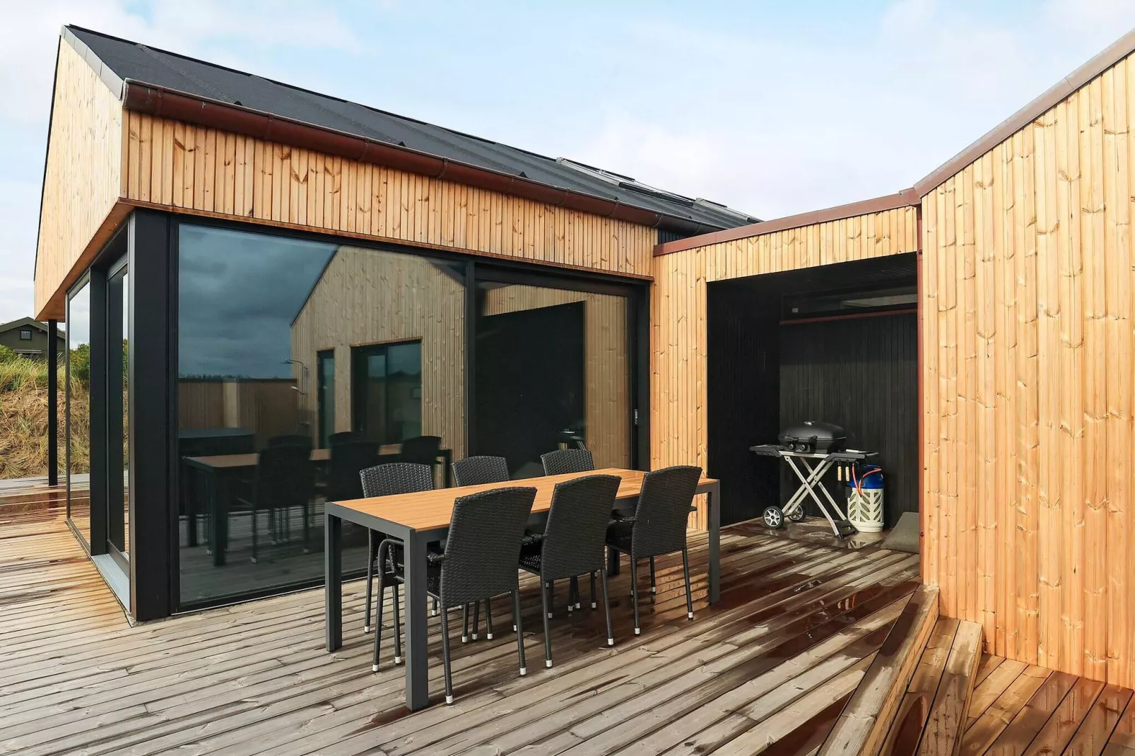 8 persoons vakantie huis in Løkken-By Traum-Uitzicht