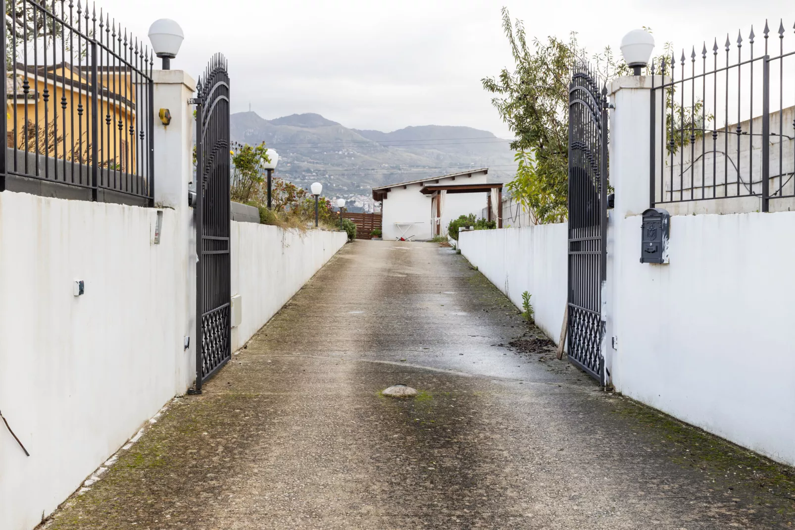 Villa con Piscina - Partinico-Hal-ontvangst