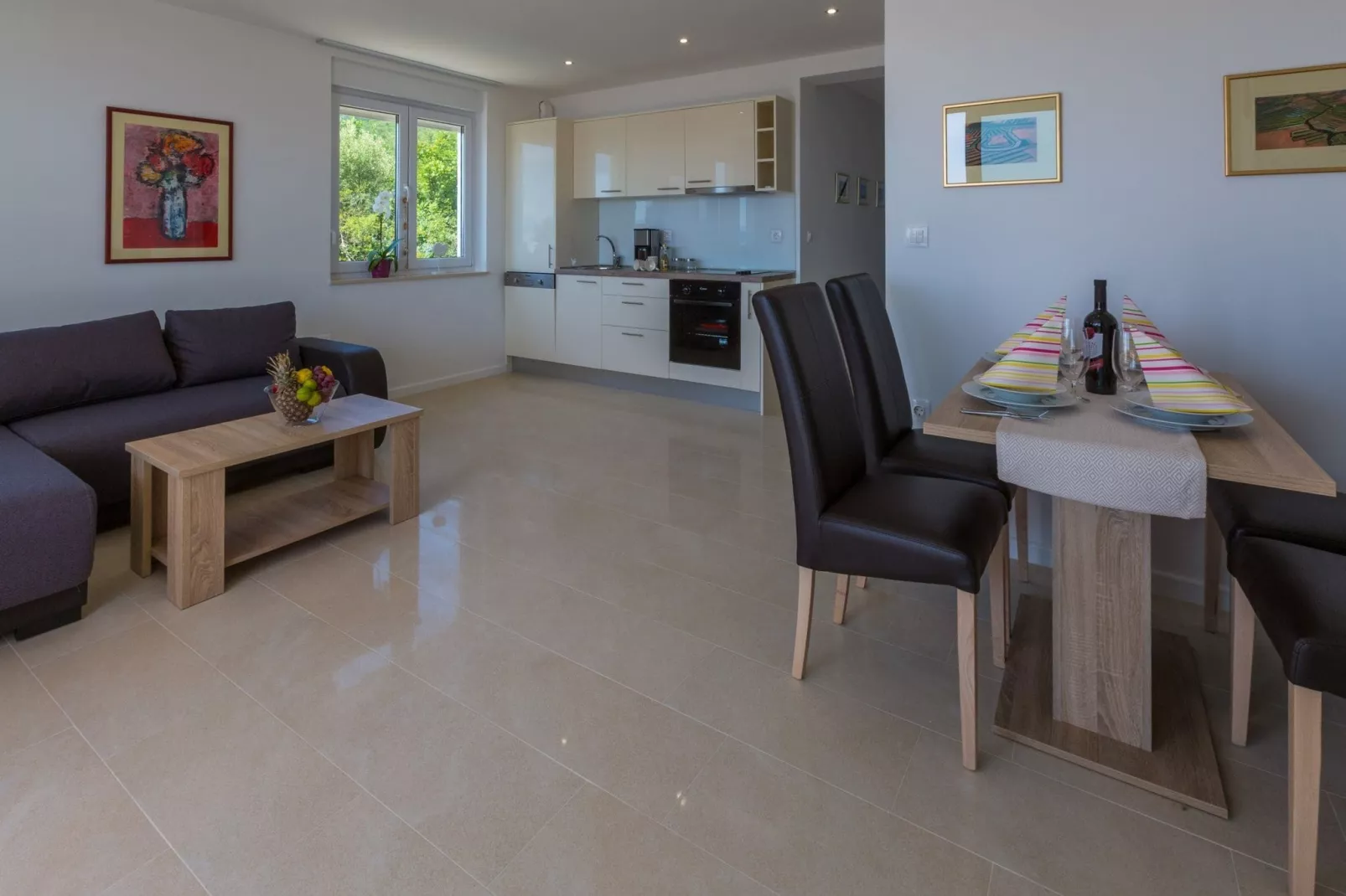 Villa Apartment Grande A7-Keuken