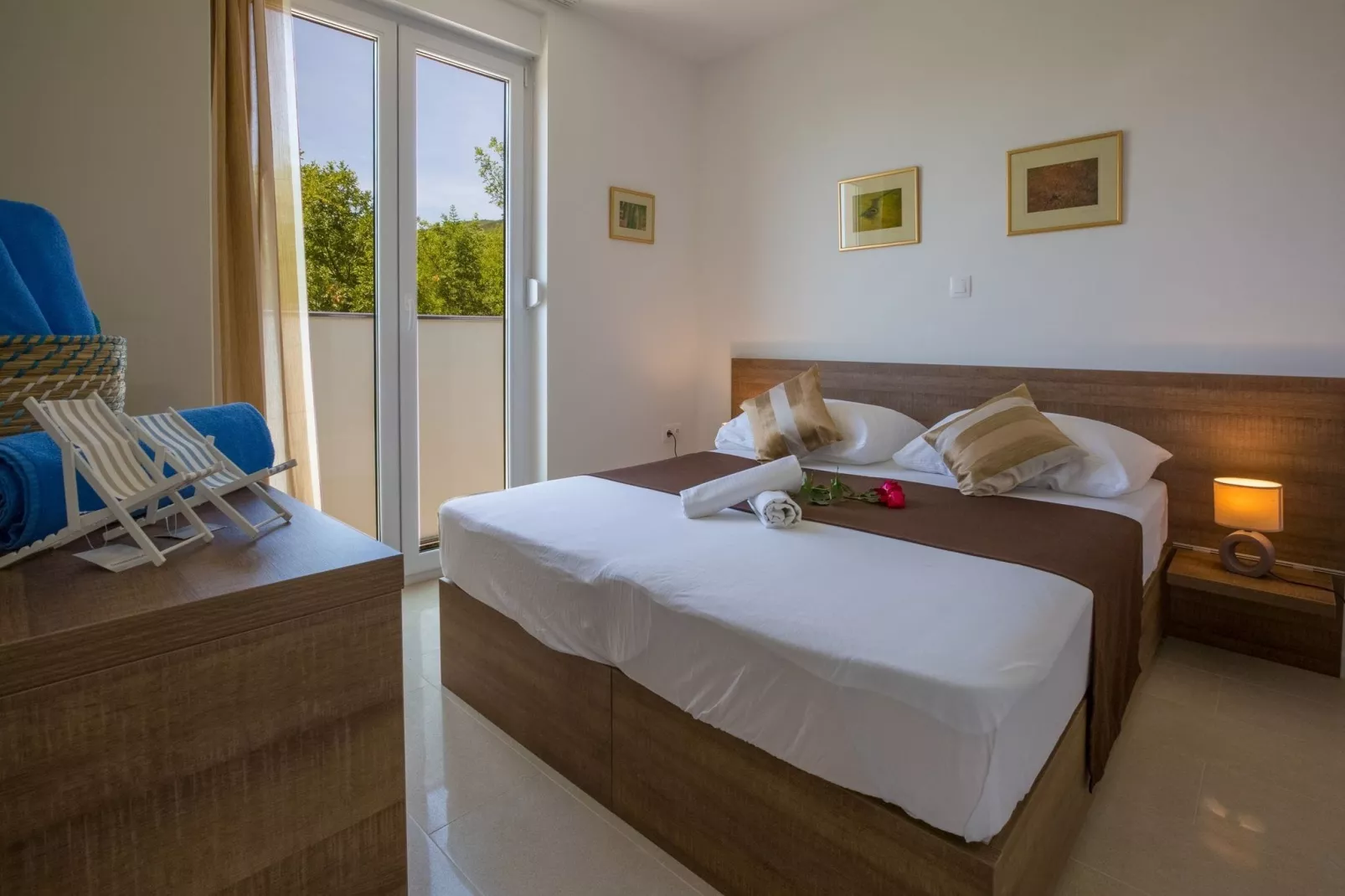Villa Apartment Grande A7-Slaapkamer