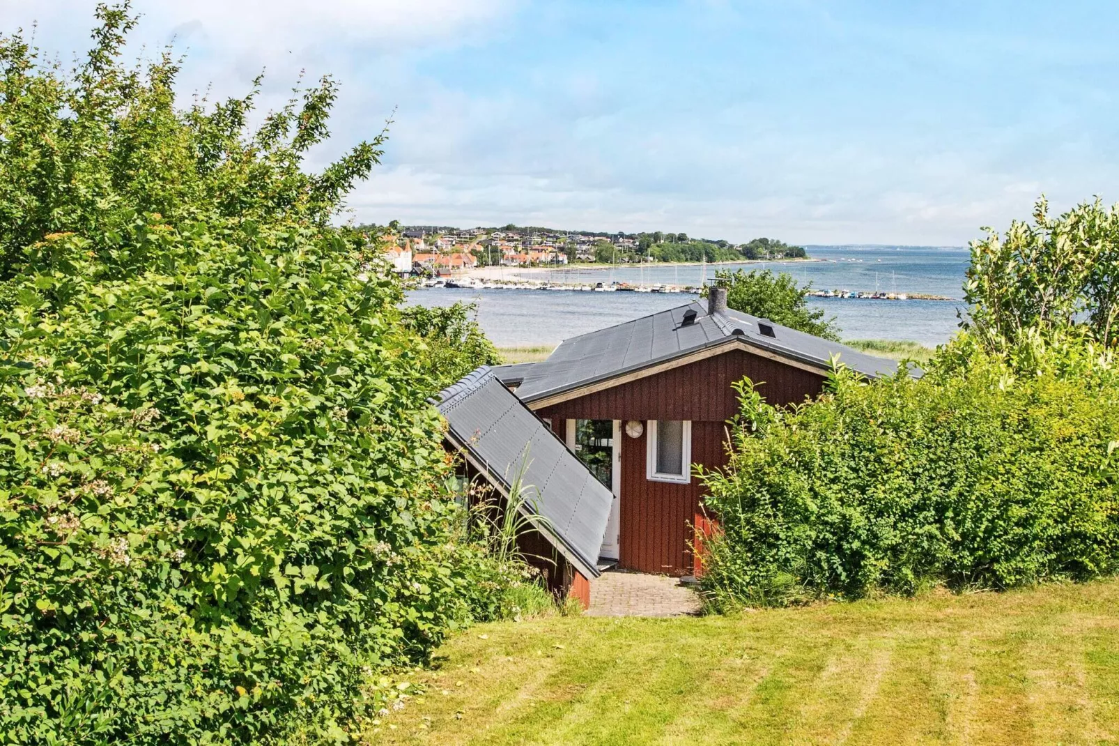 6 persoons vakantie huis in Hejls-By Traum-Waterzicht