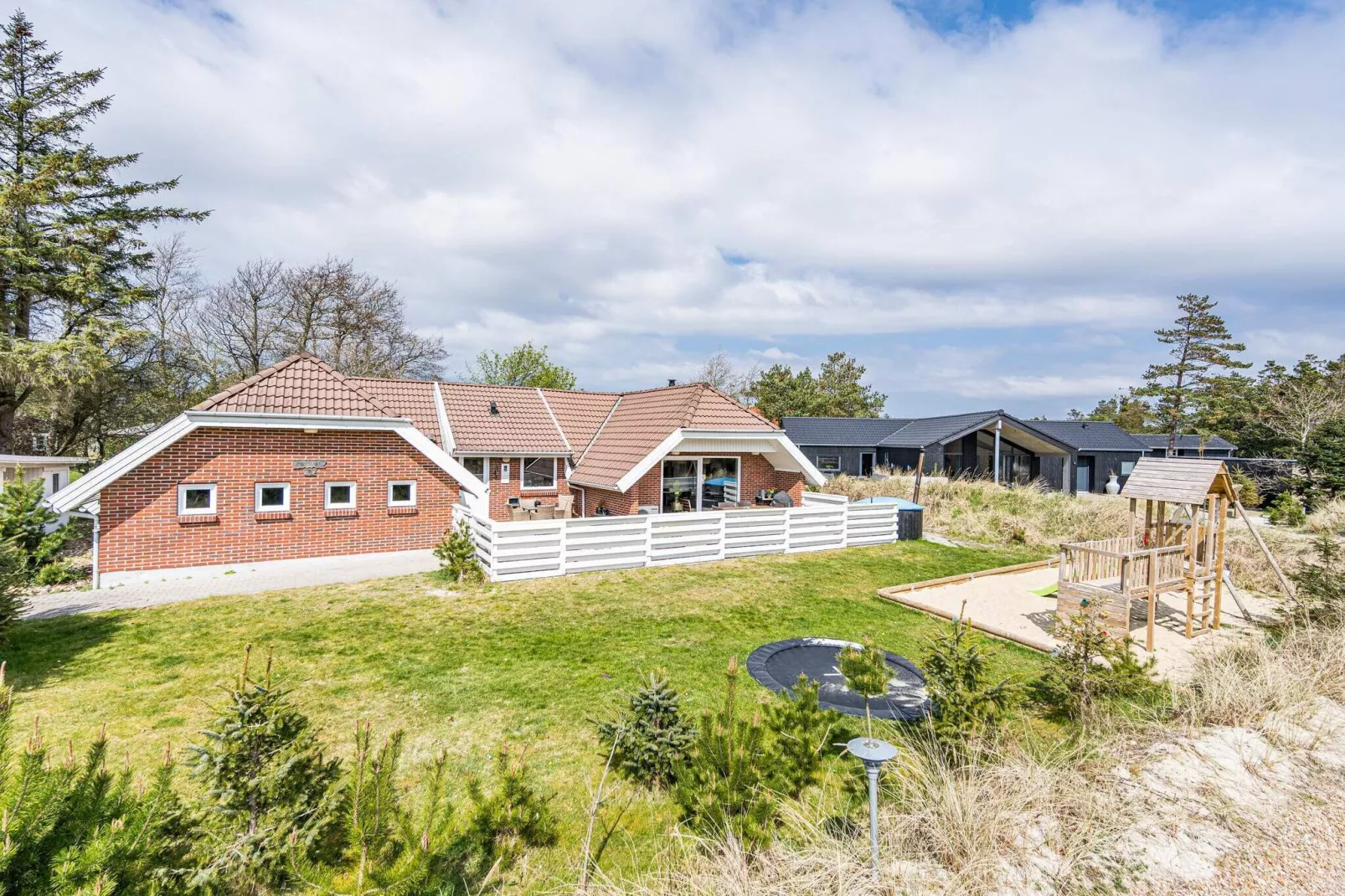 8 persoons vakantie huis in Blåvand-Buitenlucht