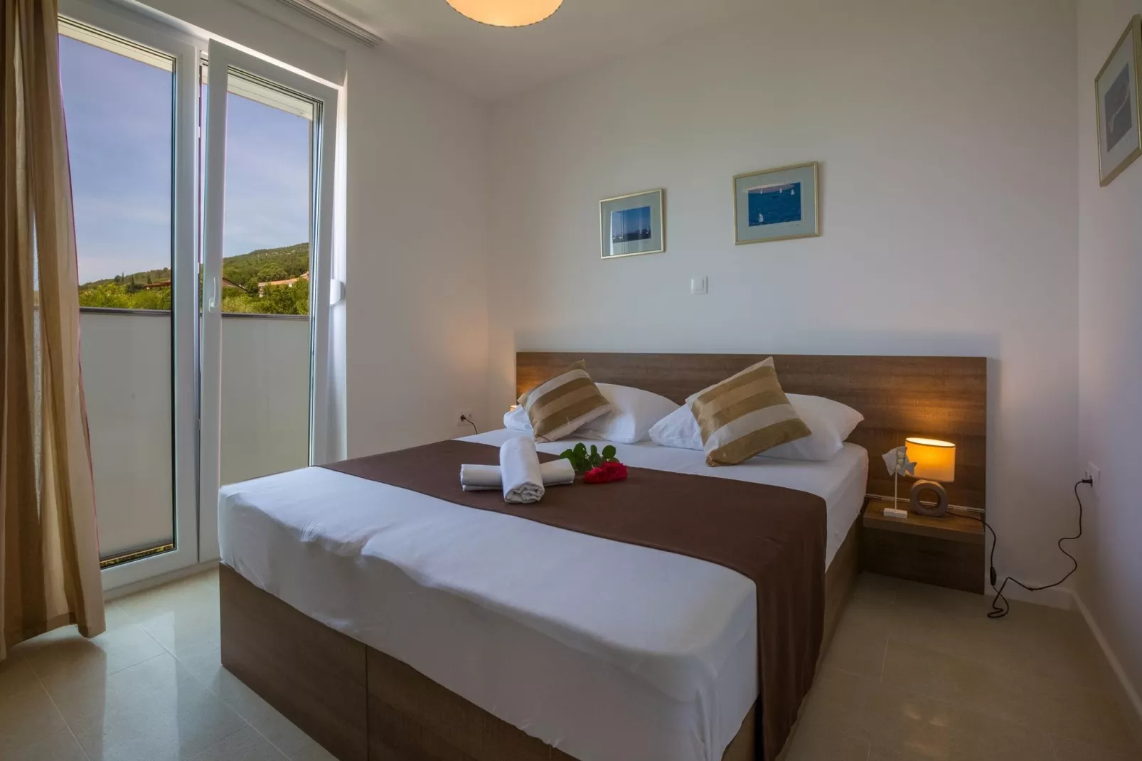 Villa Apartment Grande A8-Slaapkamer