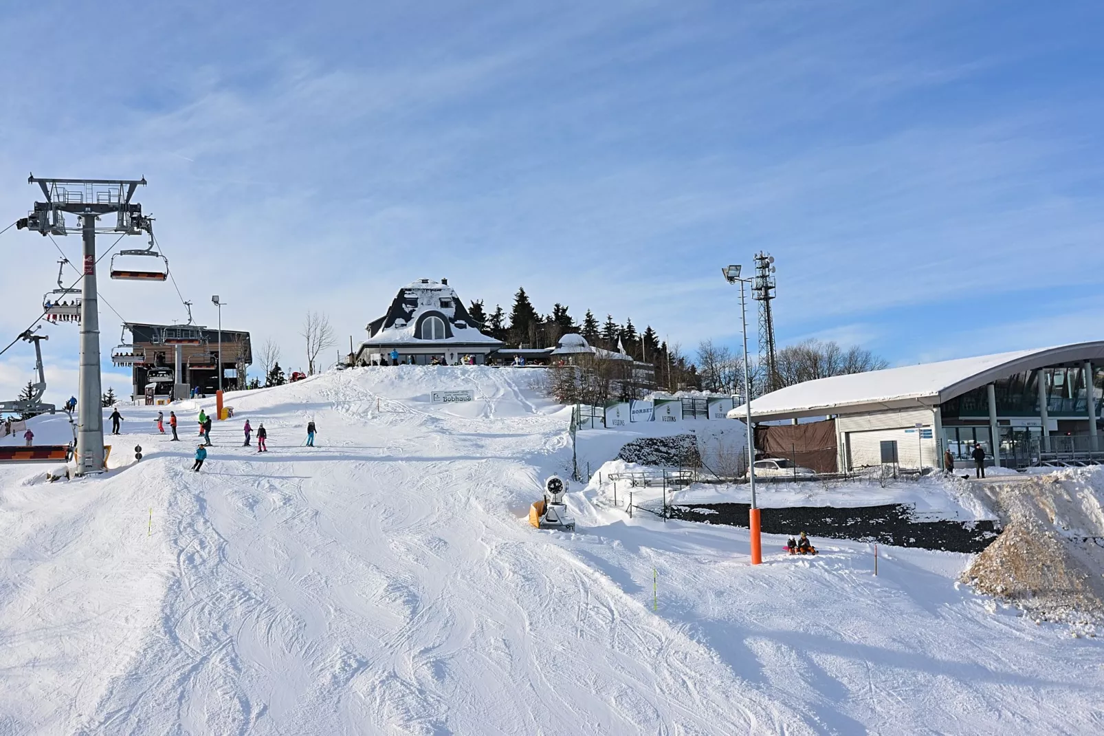 Christina-Gebied winter 20km