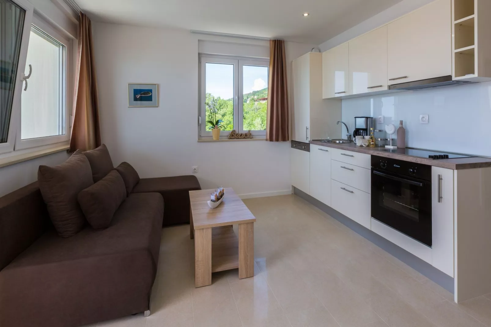 Villa Apartment Grande A8-Keuken