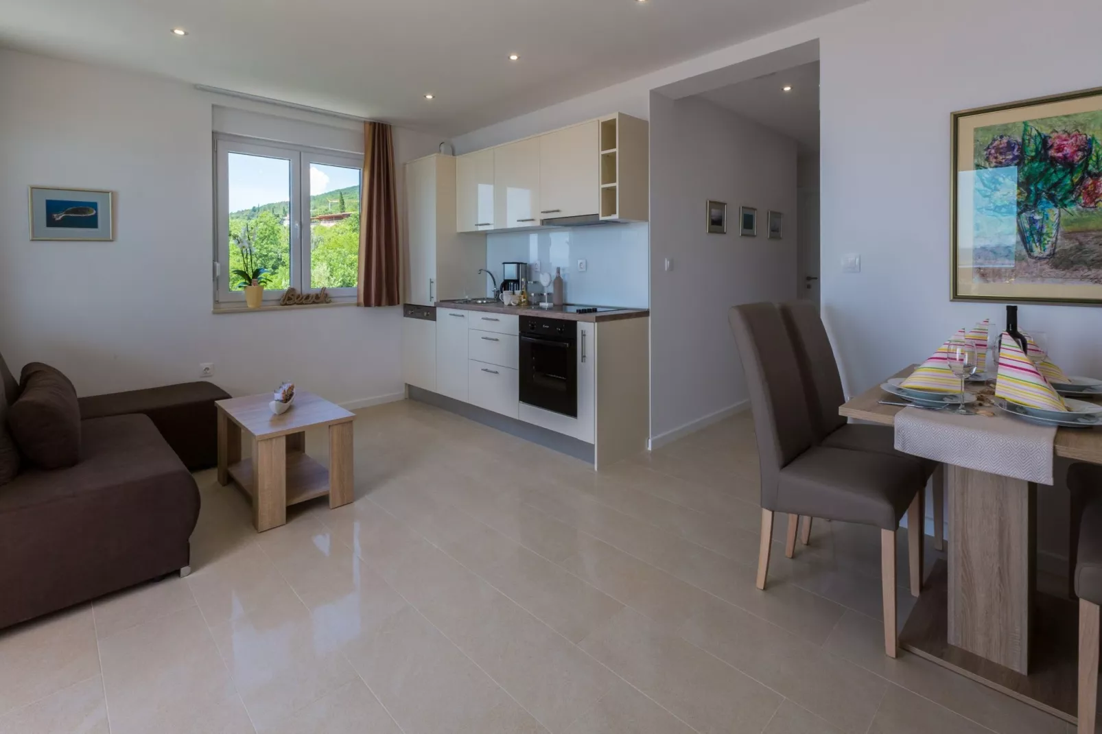 Villa Apartment Grande A8-Keuken