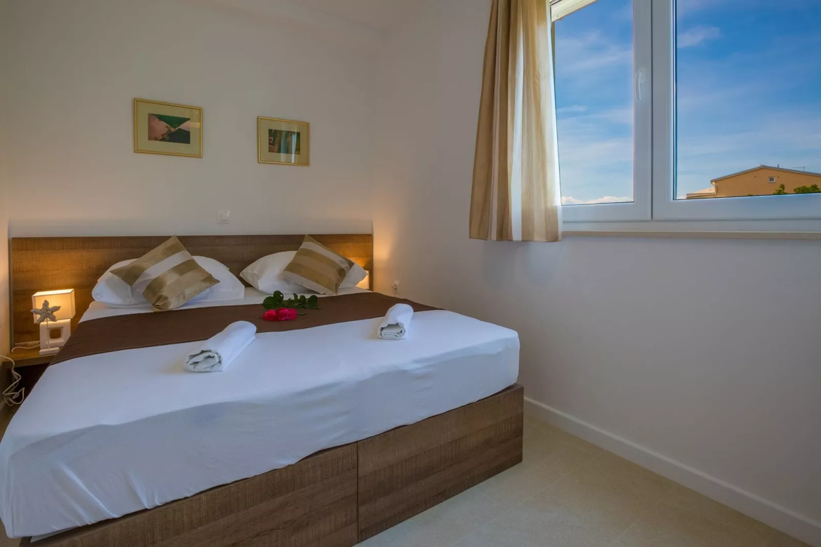 Villa Apartment Grande A8-Slaapkamer