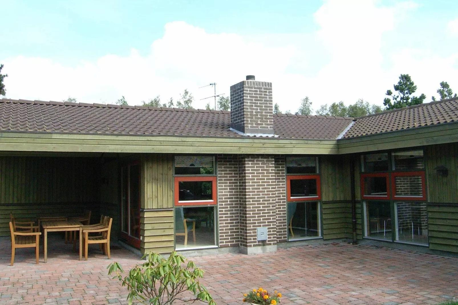 8 persoons vakantie huis in Væggerløse-Buitenlucht