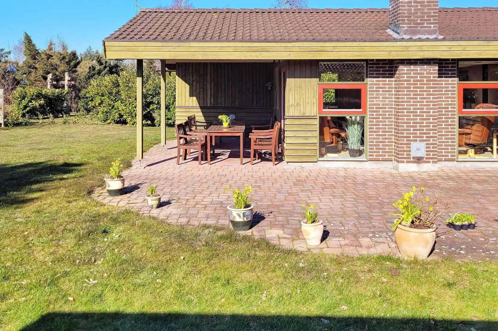8 persoons vakantie huis in Væggerløse-Buitenlucht