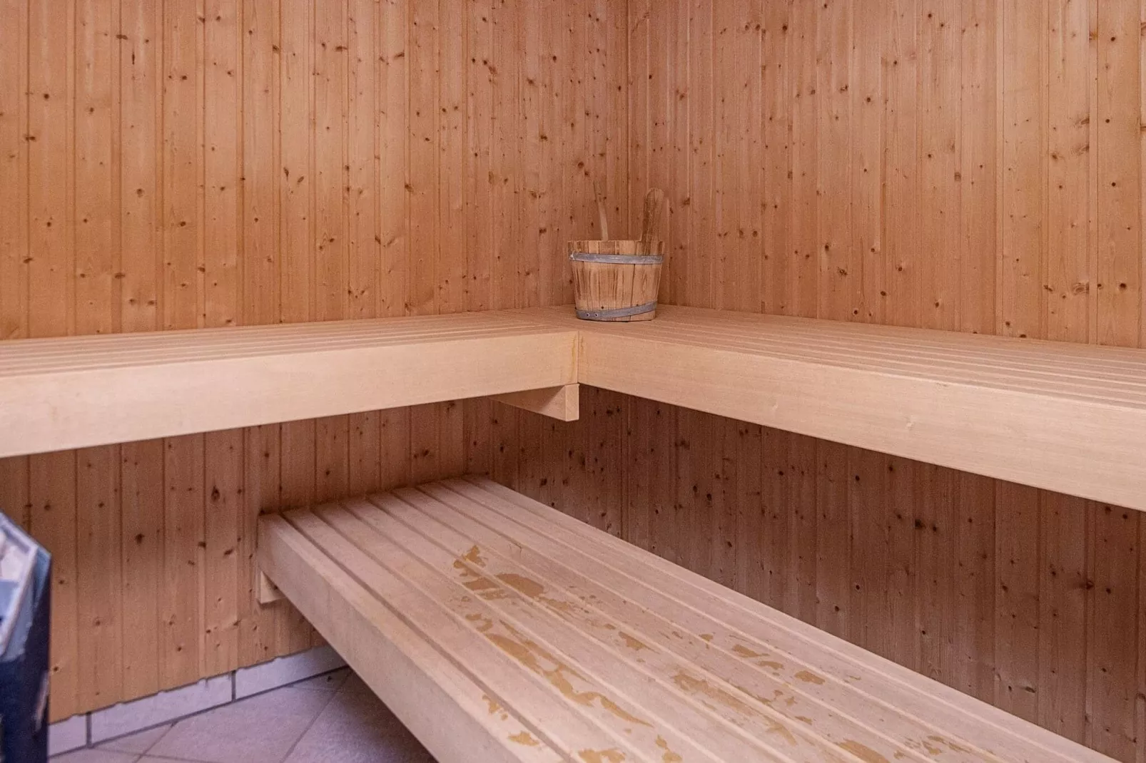 10 persoons vakantie huis in Bramming-Sauna