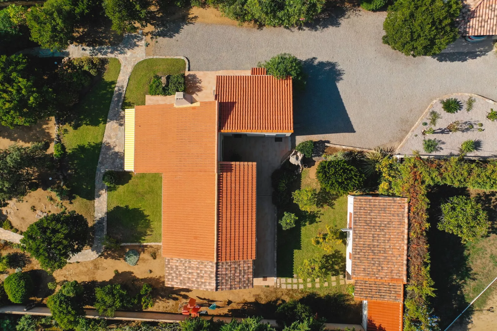 VILLA LA CRIQUE-Buitenkant zomer