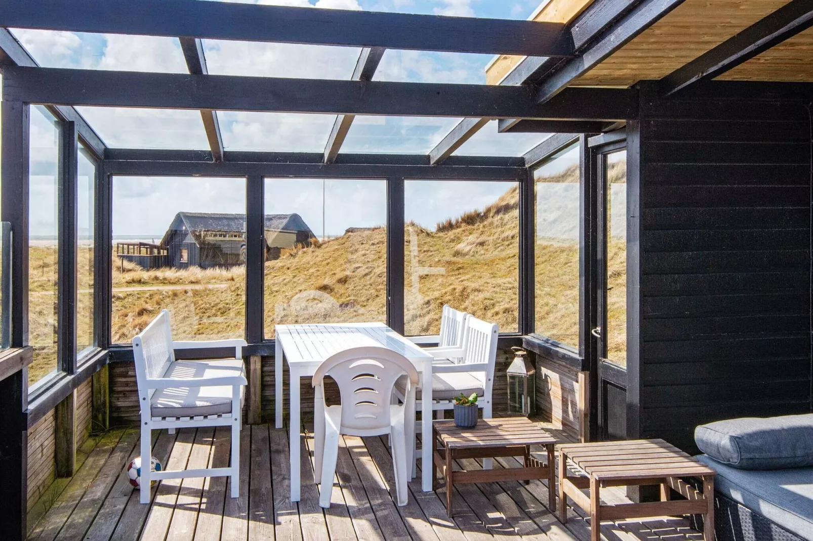 5 persoons vakantie huis in Fanø-Waterzicht