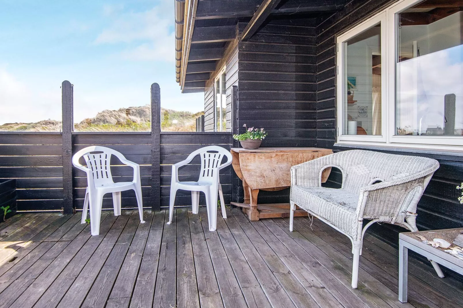 5 persoons vakantie huis in Fanø-Waterzicht