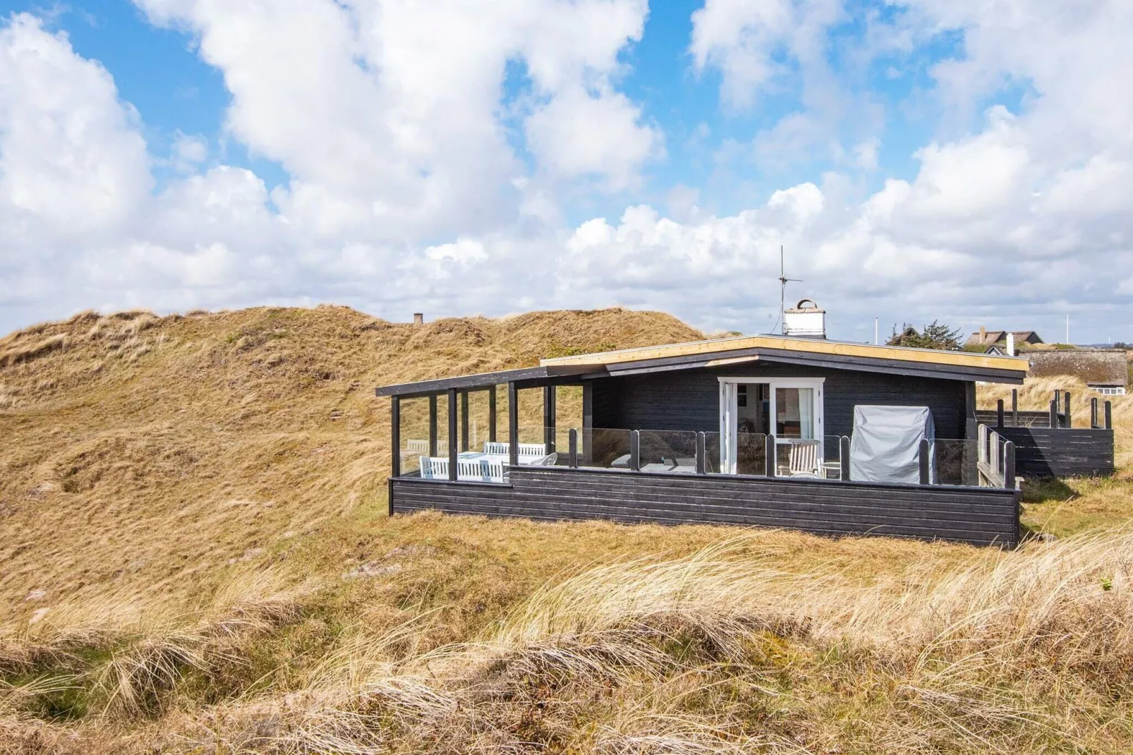 5 persoons vakantie huis in Fanø-Waterzicht