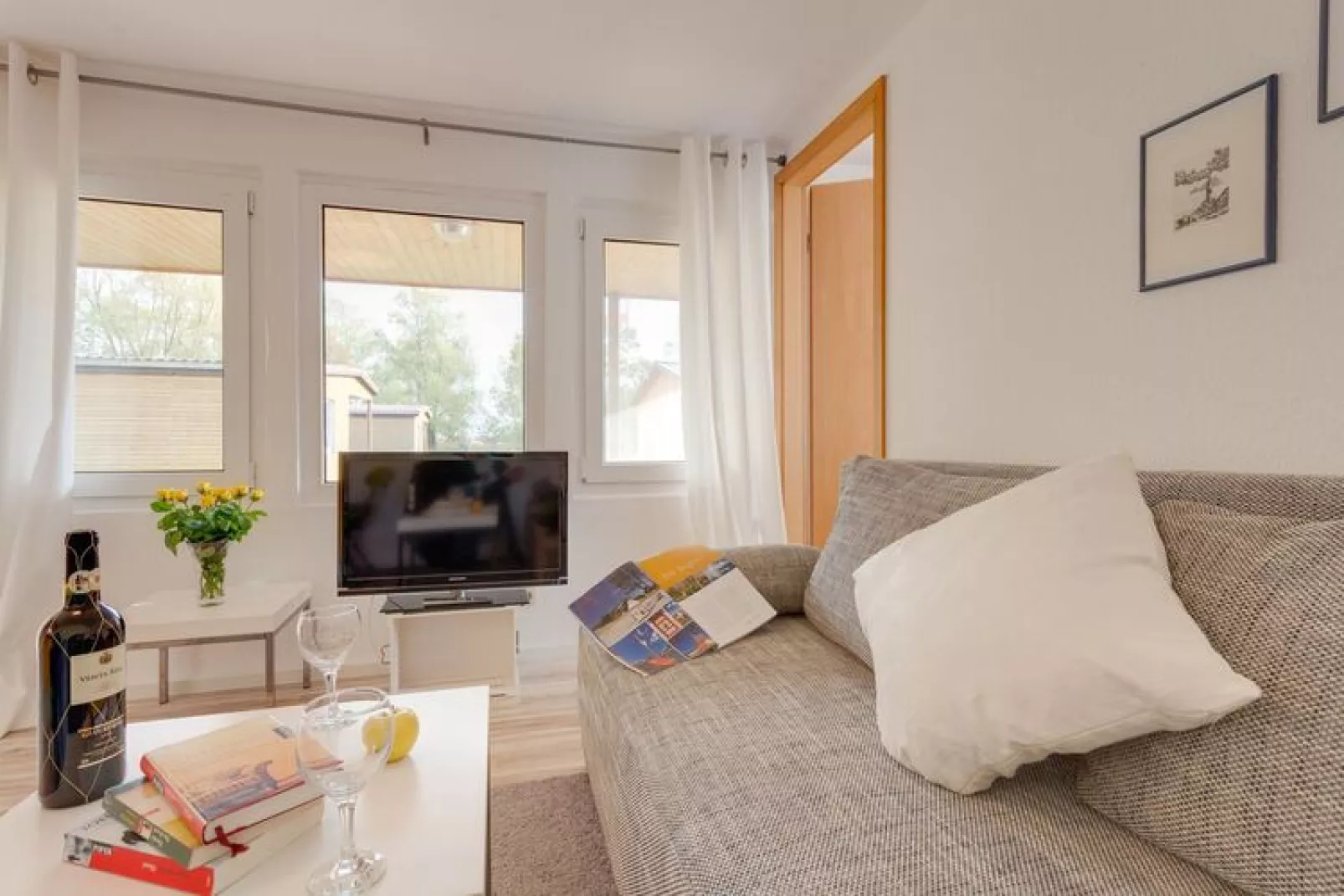 Haus 6 -2 Personen - Slaapkamer