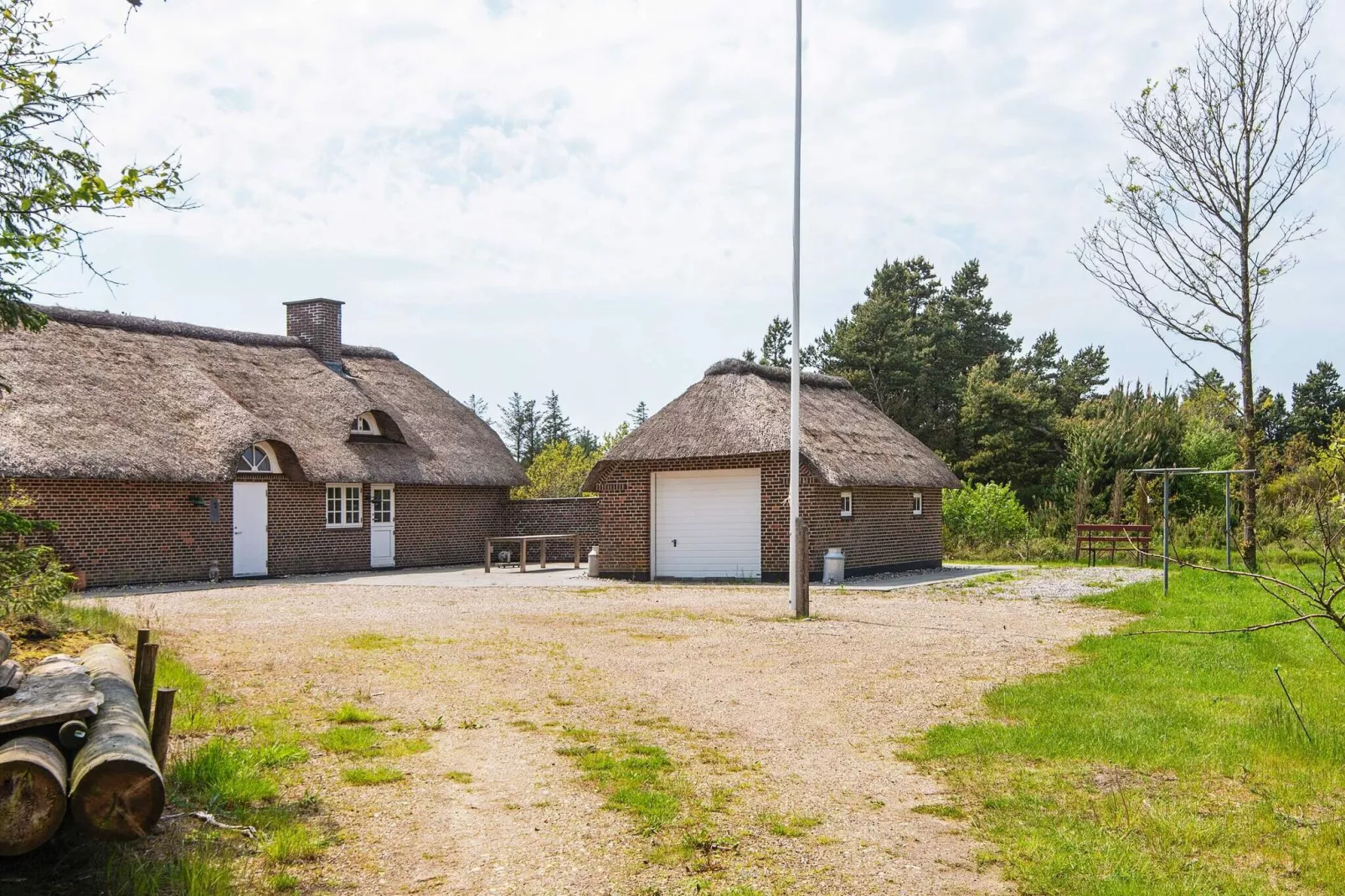 8 persoons vakantie huis in Ulfborg-Uitzicht