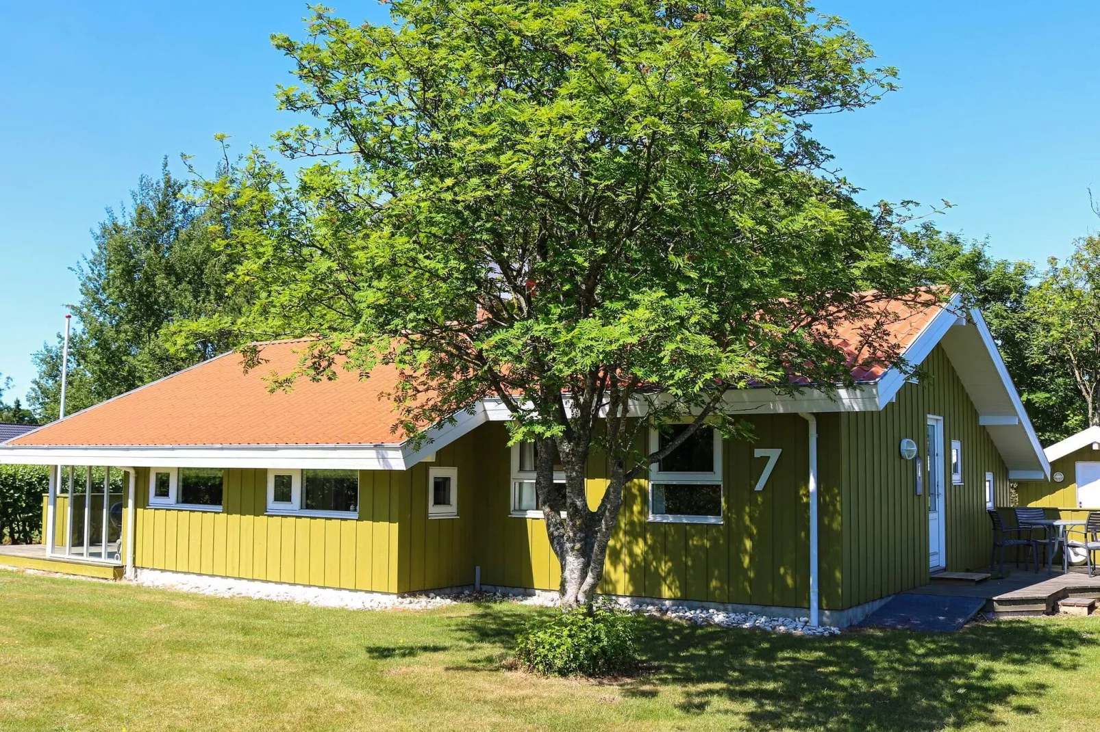 6 persoons vakantie huis in Hadsund
