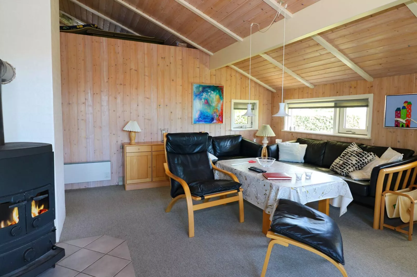 6 persoons vakantie huis in Hadsund