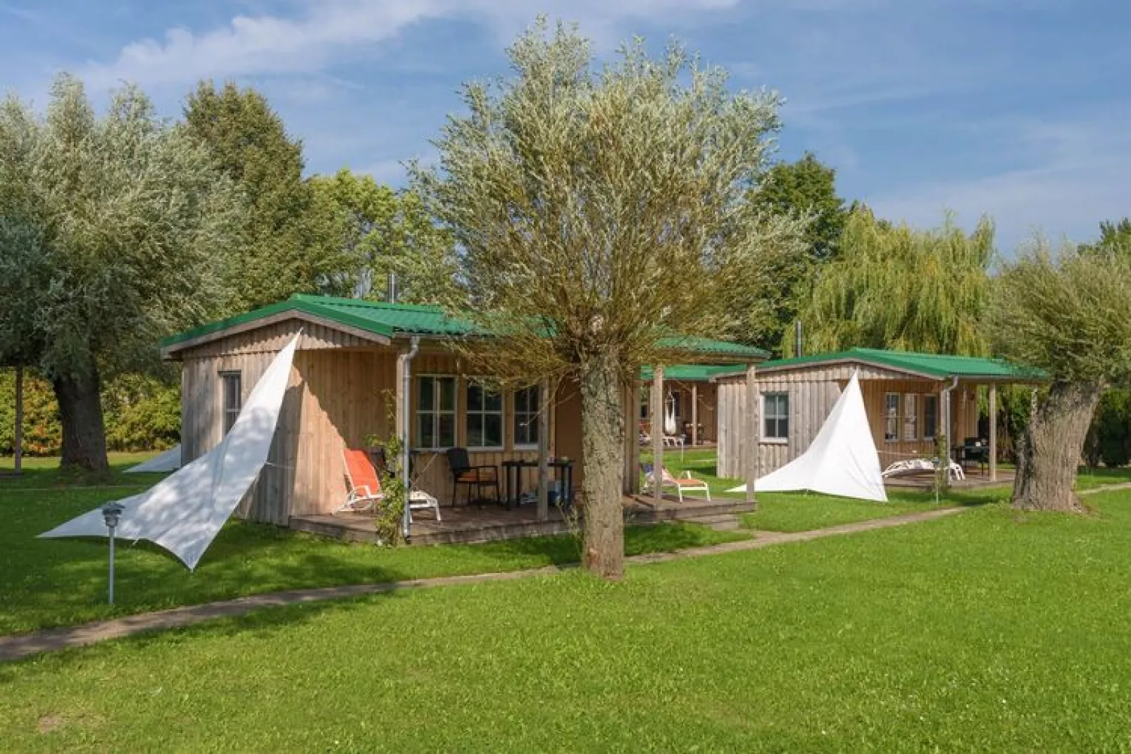 Haus 6 -2 Personen - Buitenkant zomer