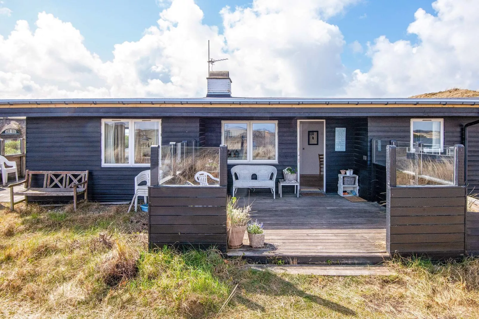 5 persoons vakantie huis in Fanø-Uitzicht