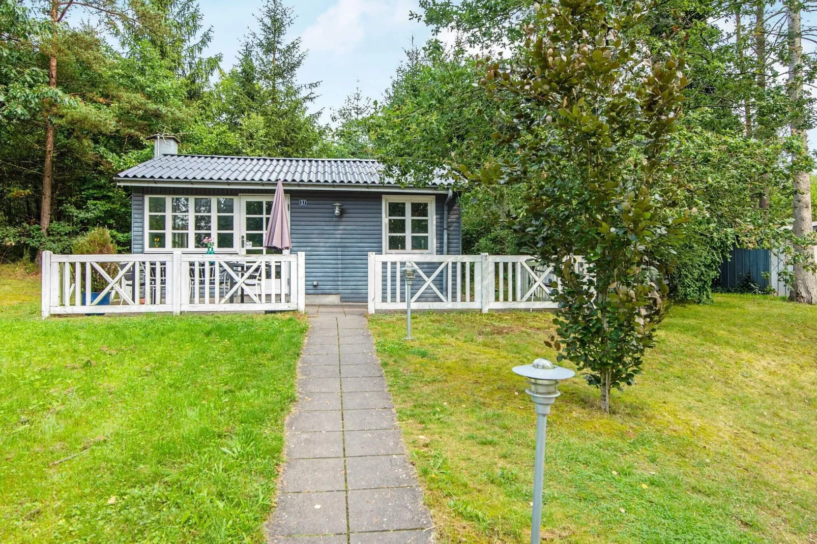 5 persoons vakantie huis in Ans By-By Traum-Buitenlucht