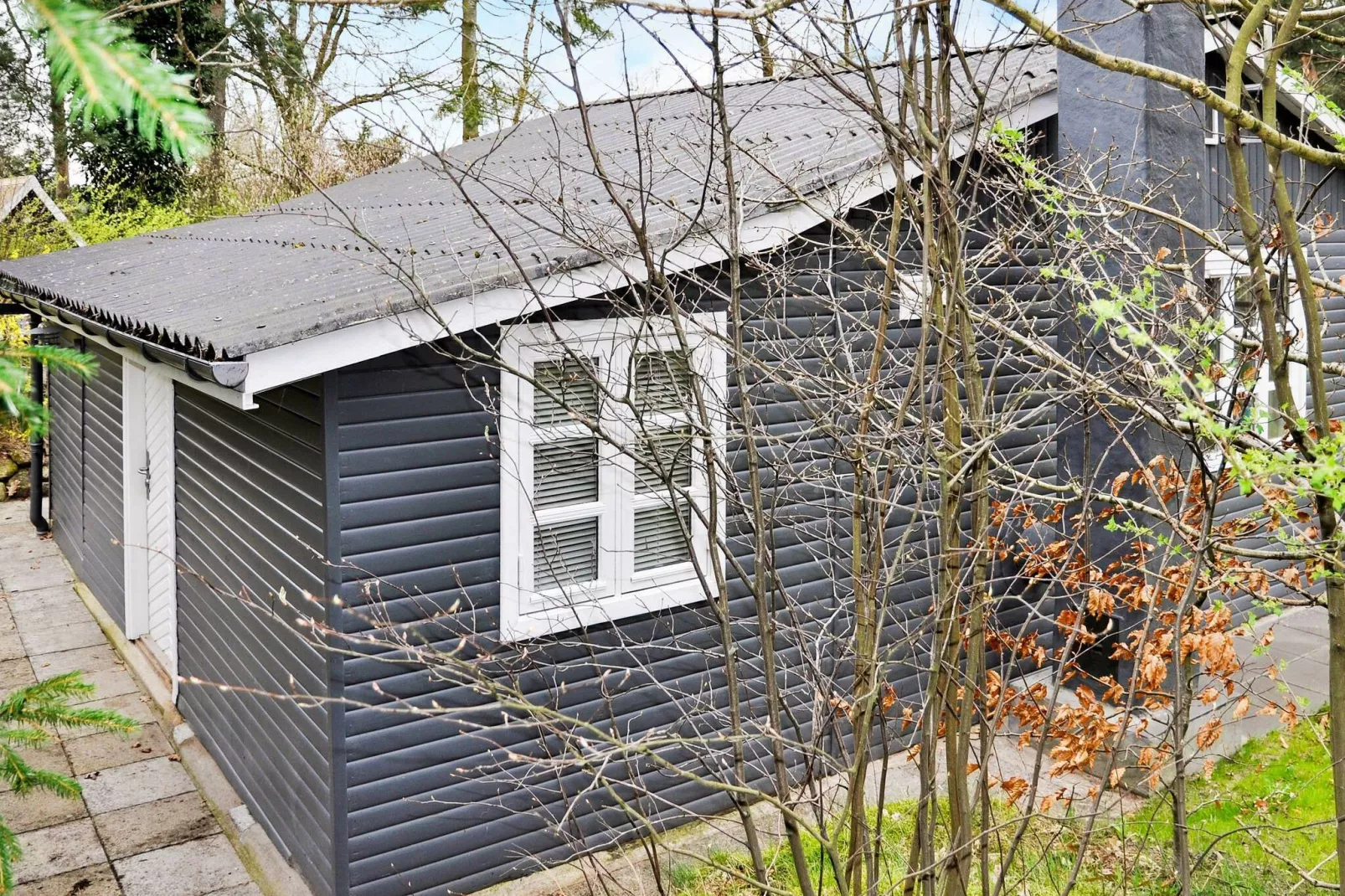5 persoons vakantie huis in Ans By-By Traum-Buitenlucht