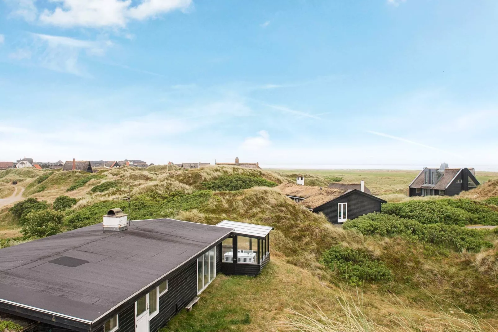 5 persoons vakantie huis in Fanø-Uitzicht