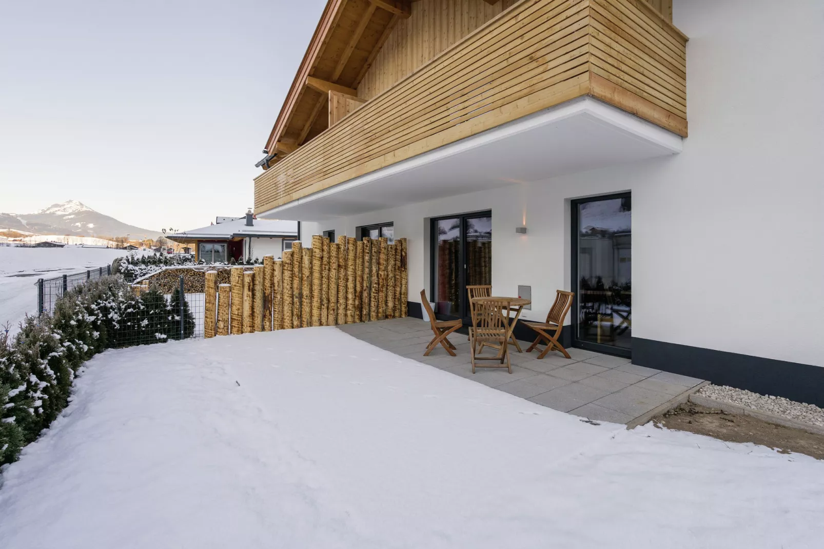 Haus Ferdinand XL-Tuin winter
