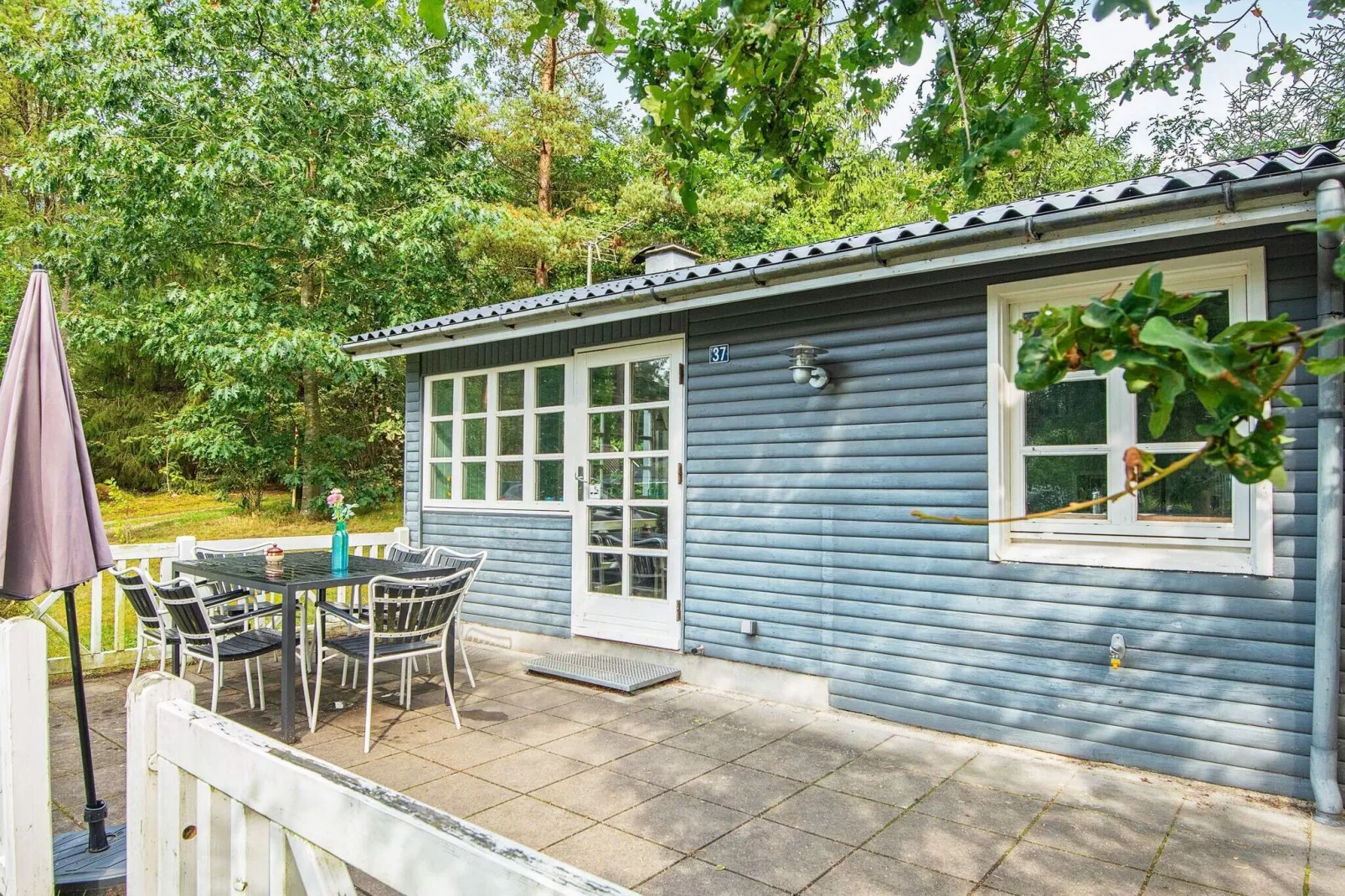 5 persoons vakantie huis in Ans By-By Traum-Buitenlucht