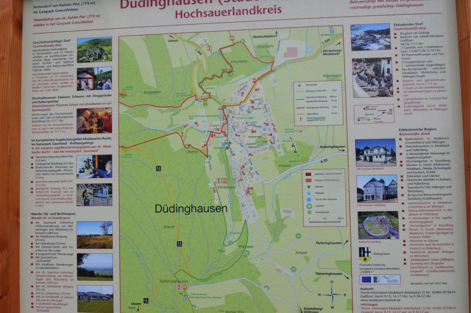 Düdinghausen-Faciliteiten