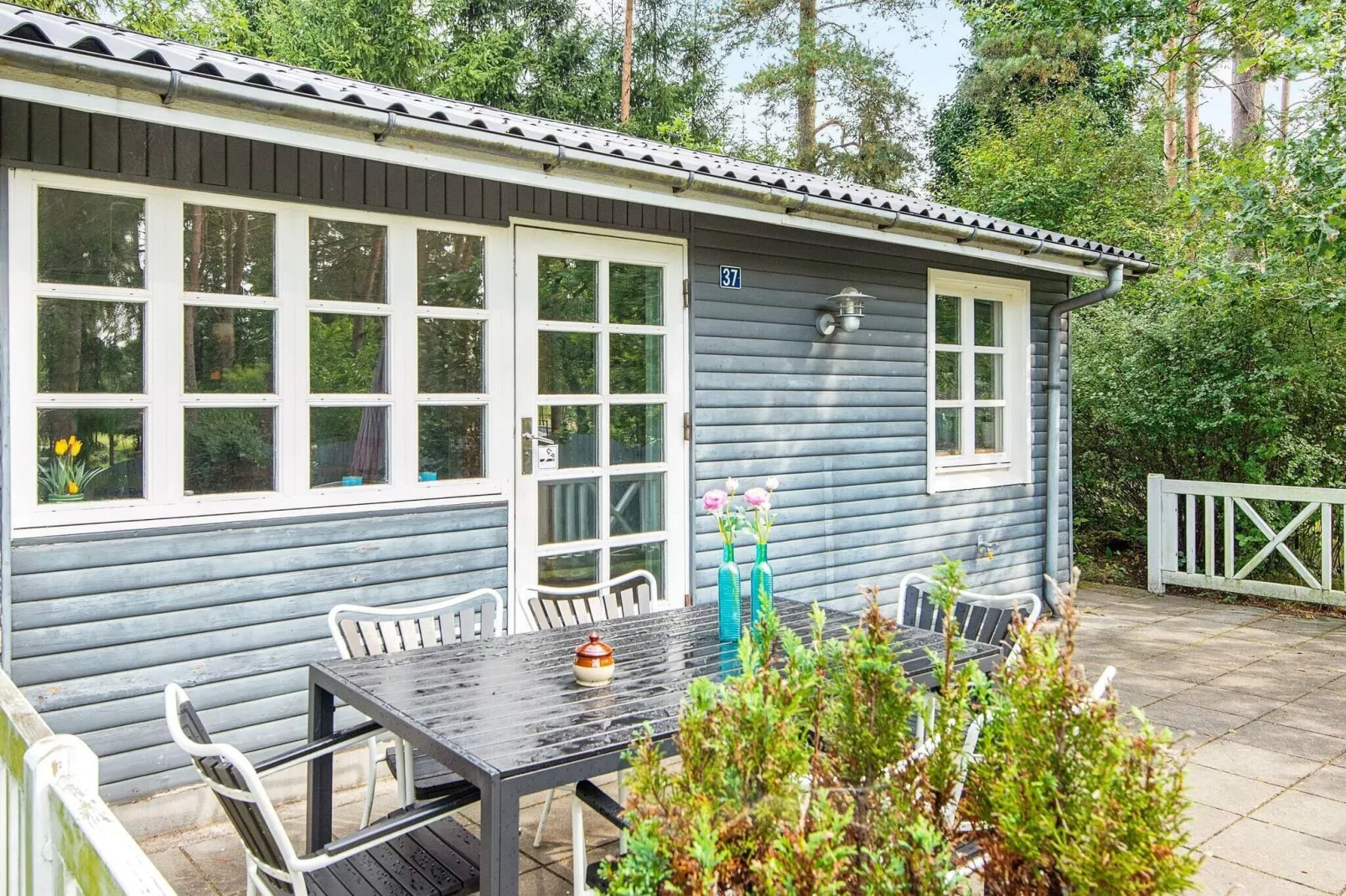 5 persoons vakantie huis in Ans By-By Traum-Buitenlucht