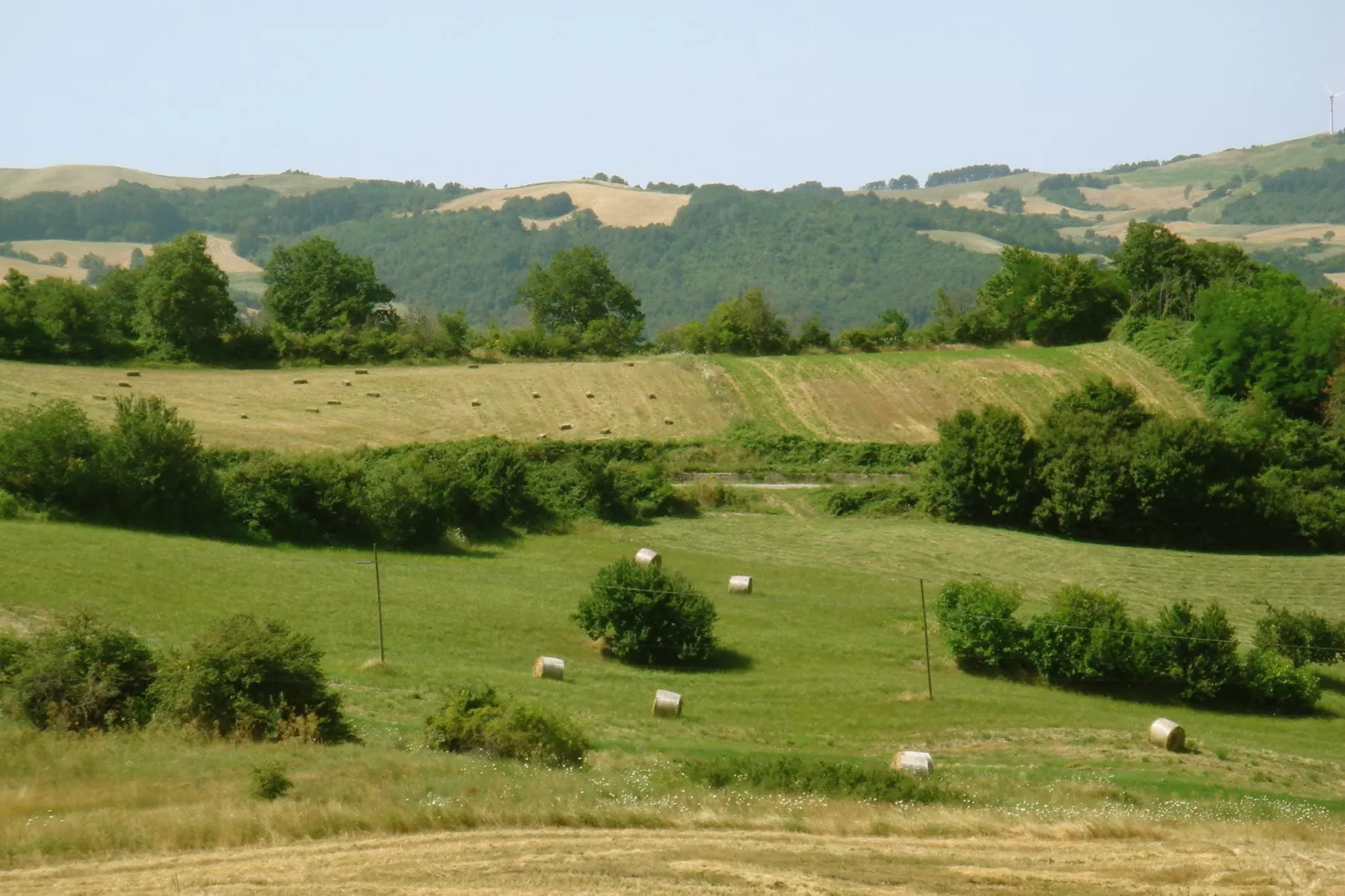 Casa Cristina-Gebieden zomer 5km