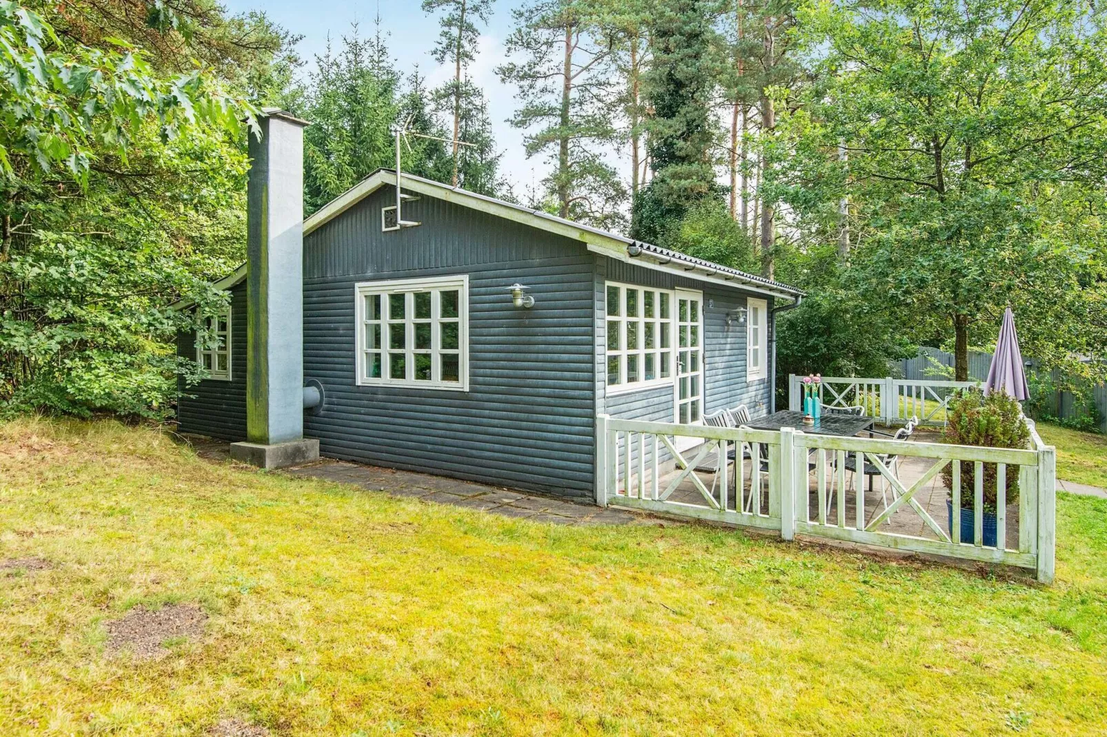 5 persoons vakantie huis in Ans By-By Traum-Buitenlucht