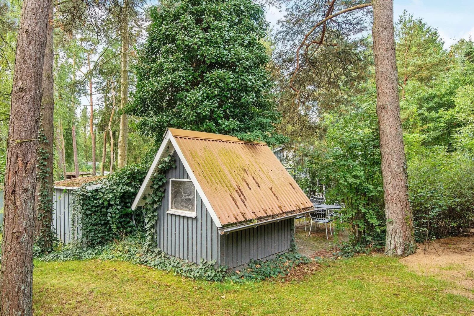 5 persoons vakantie huis in Ans By-By Traum-Buitenlucht