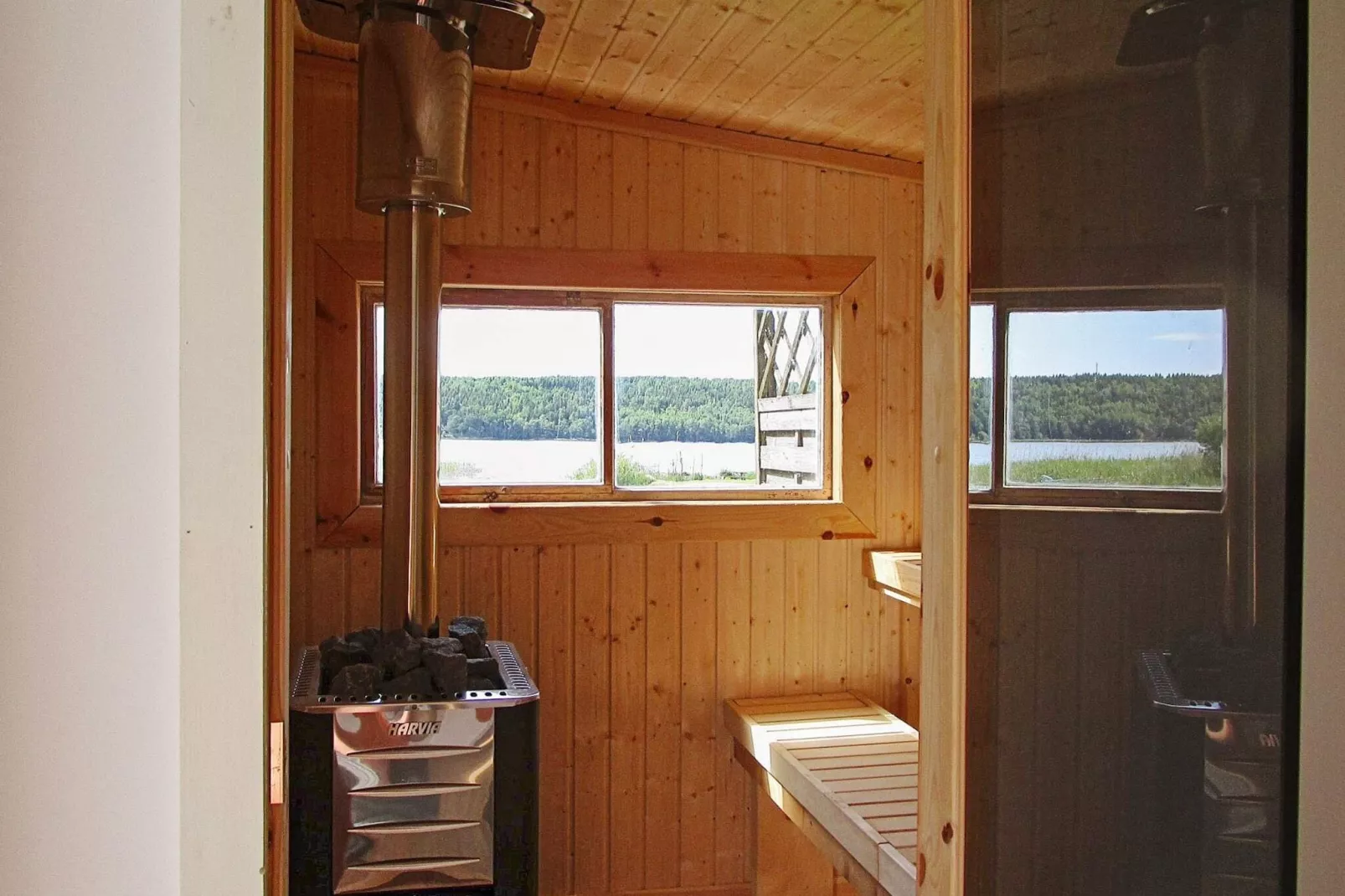 4 persoons vakantie huis in LERDALA-Sauna