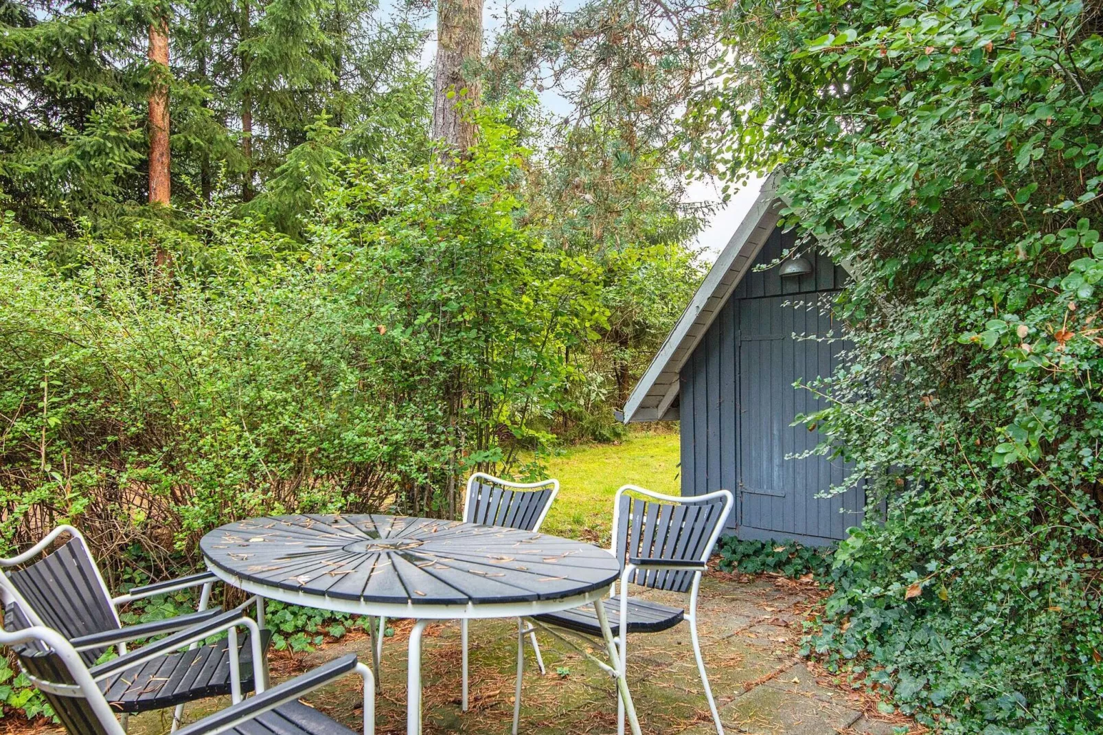 5 persoons vakantie huis in Ans By-By Traum-Buitenlucht