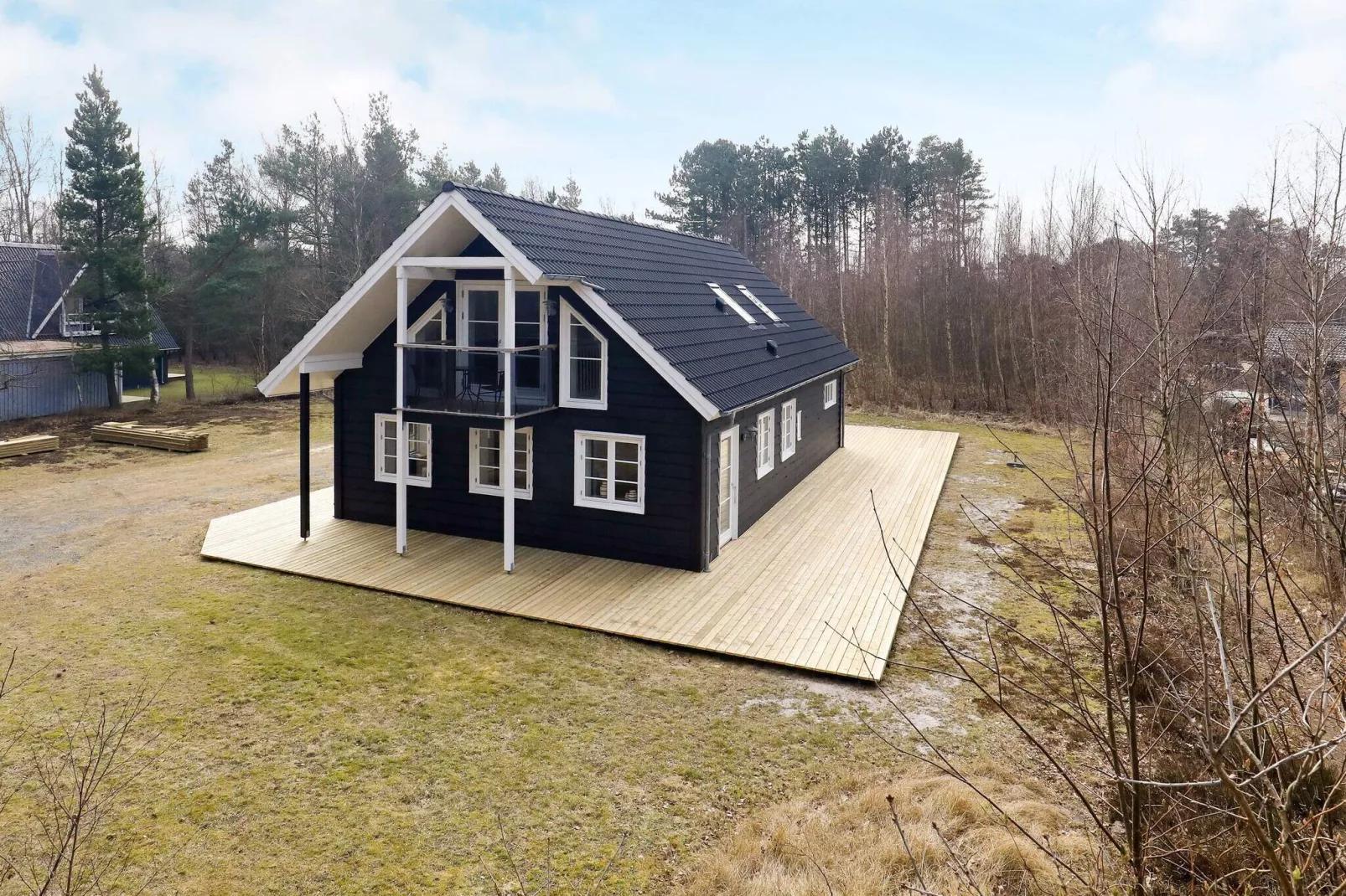 8 persoons vakantie huis in Læsø-Uitzicht