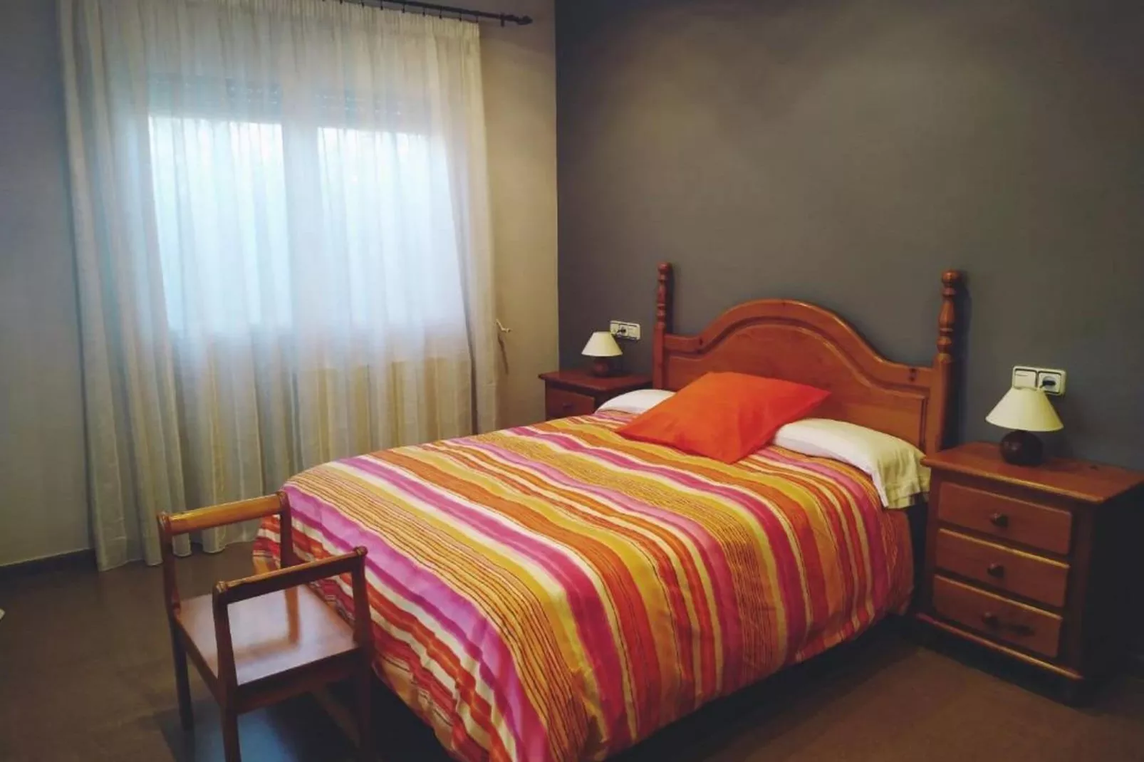 Casa de Lozano y Rueda-Slaapkamer