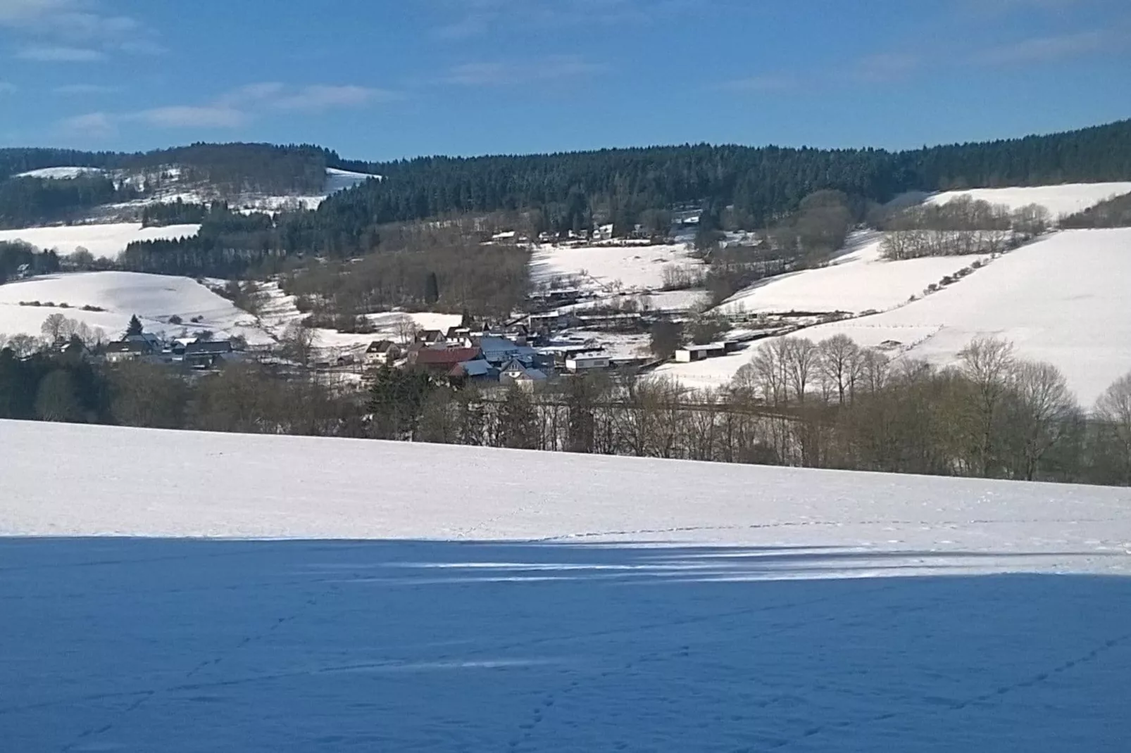 Wissinghausen-Gebied winter 5km