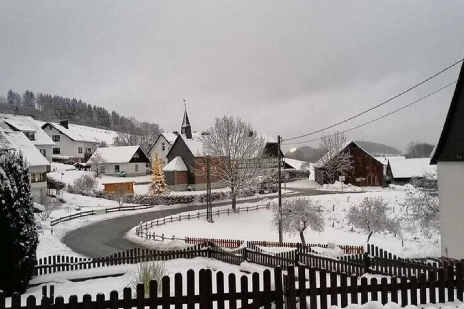 Wissinghausen-Uitzicht winter