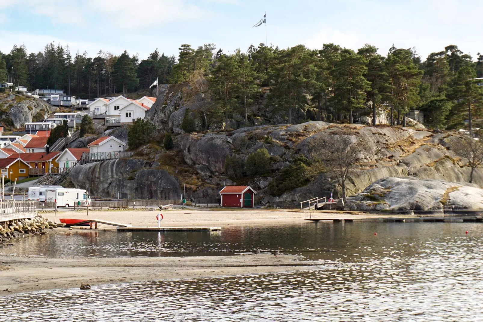 5 persoons vakantie huis in strømstad-Waterzicht