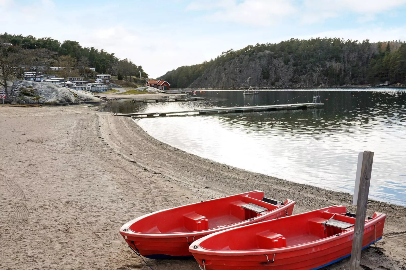 5 persoons vakantie huis in strømstad-Waterzicht