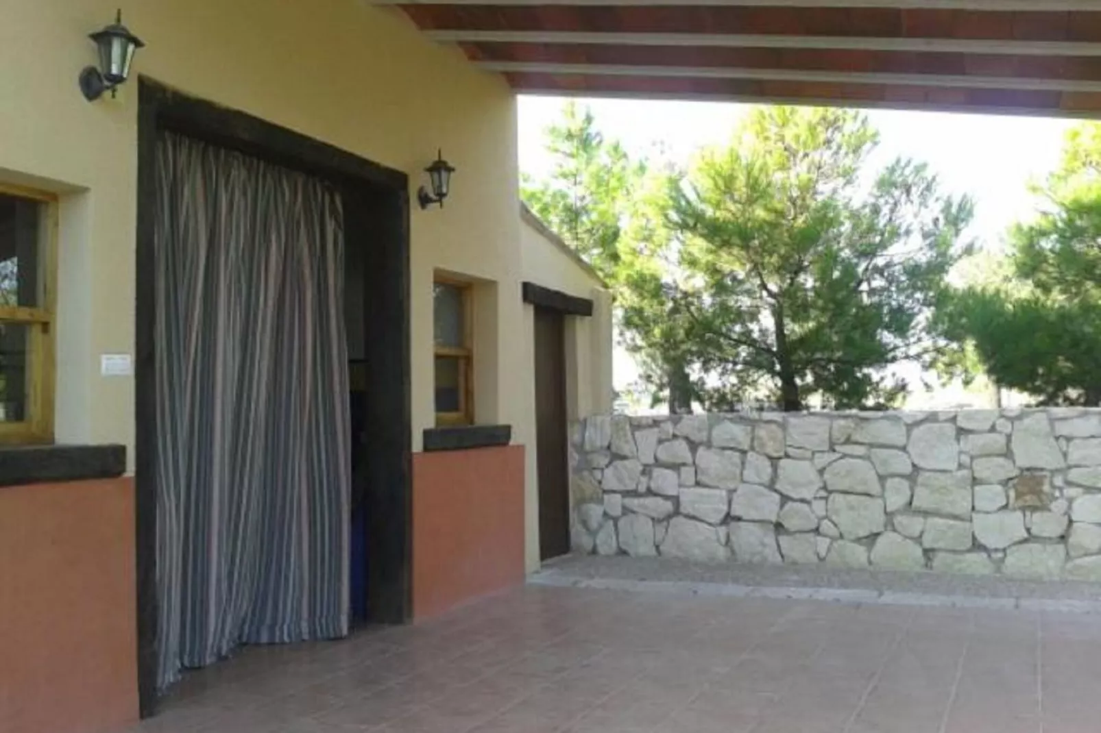 Casa de Lozano y Rueda-Hal-ontvangst