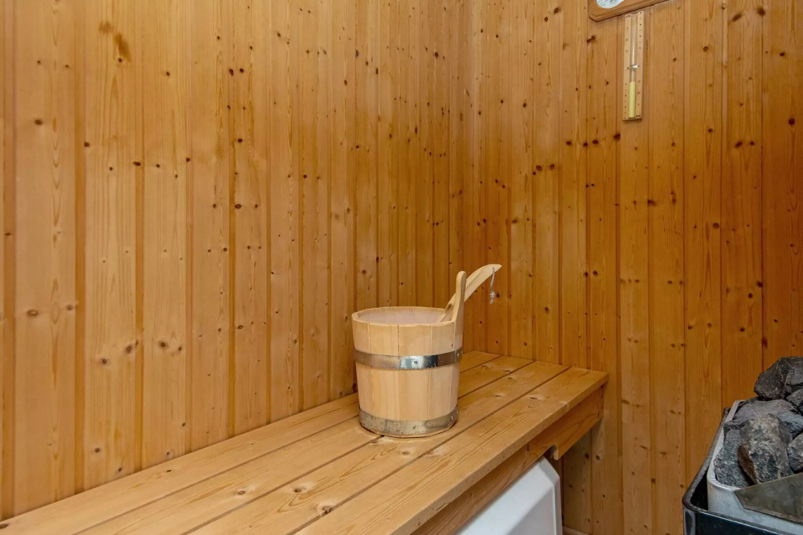 6 persoons vakantie huis in Hemmet-Sauna