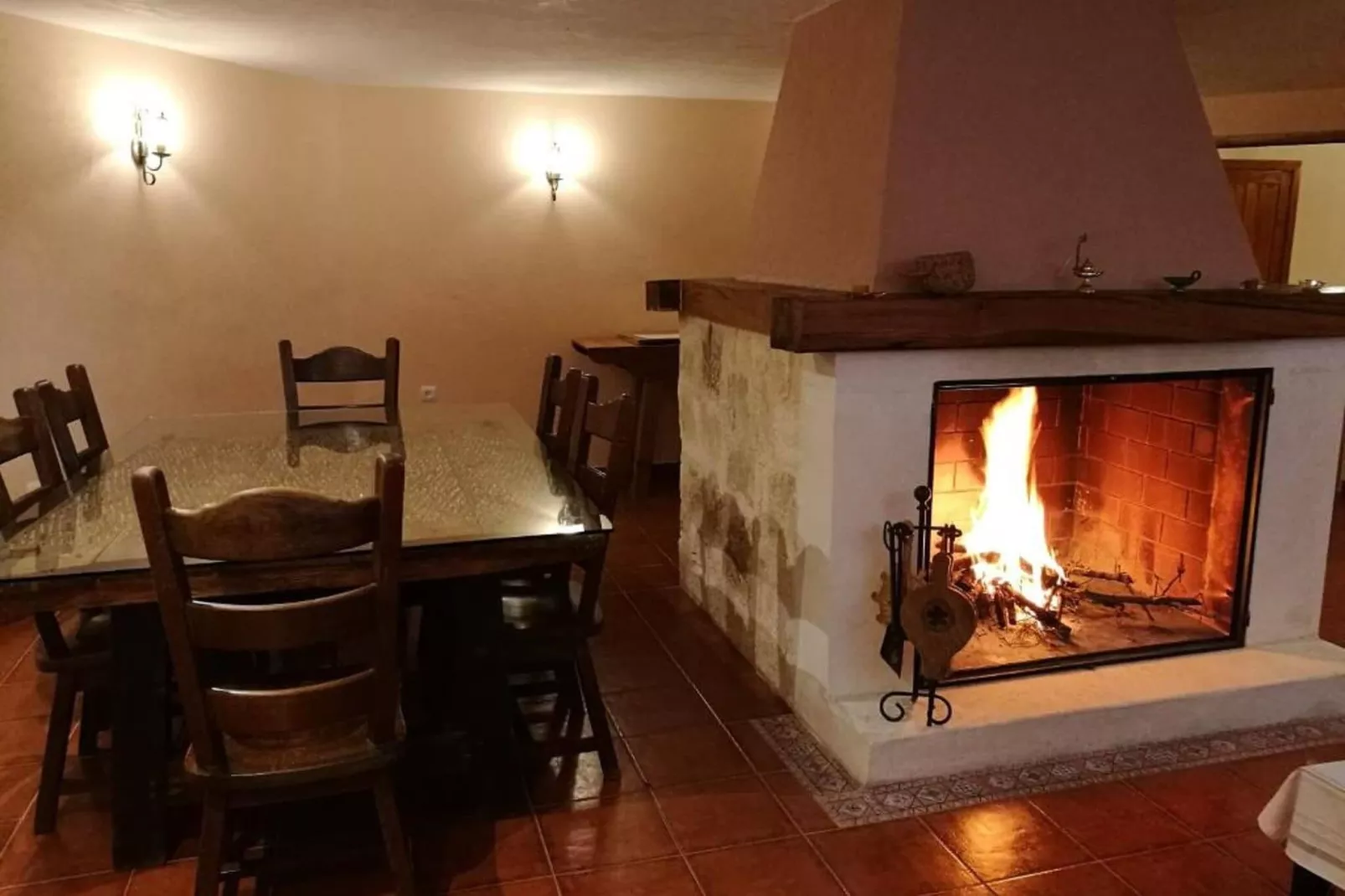 Casa de Lozano y Rueda-Eetkamer